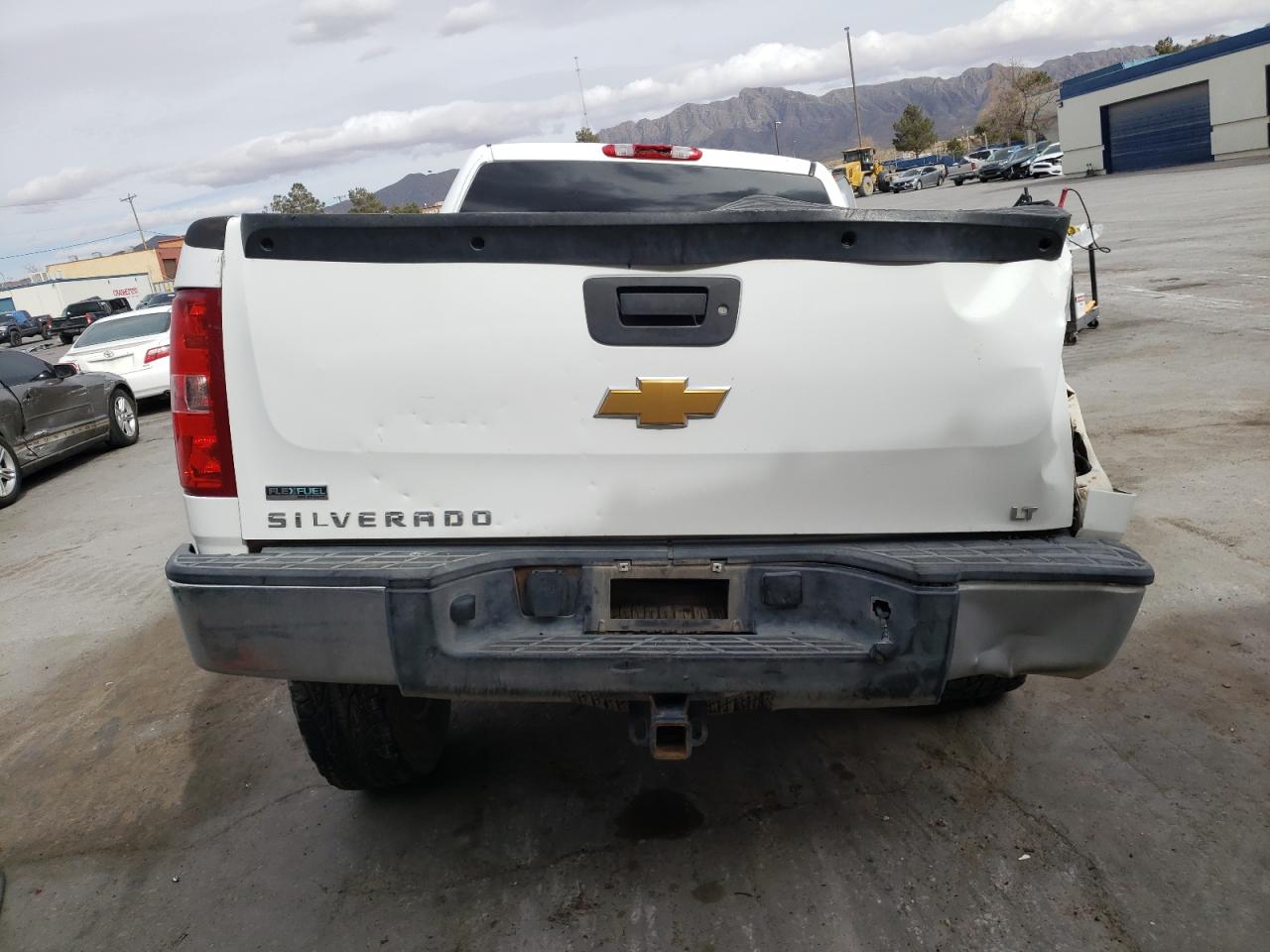 2012 Chevrolet Silverado K1500 Lt VIN: 1GCRKSE71CZ286881 Lot: 68265835