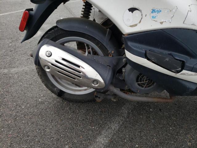 2007 PIAGGIO SCOOTER ZAPM798G7H7002381
