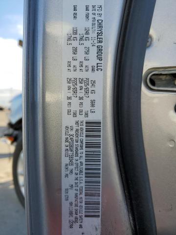 3C4PDDBG0FT593455 Dodge Journey Sxt