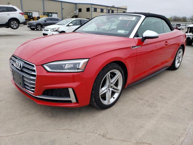 2018 AUDI S5 PREMIUM - WAUY4GF50JN013318