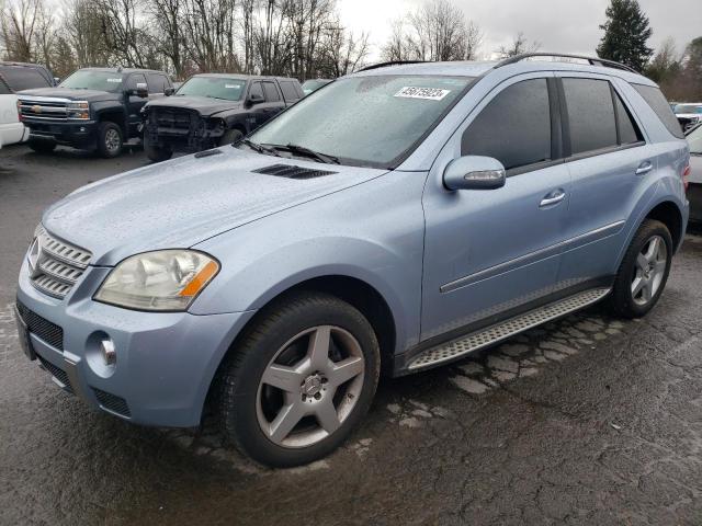 2008 Mercedes-Benz M-Class ML 550