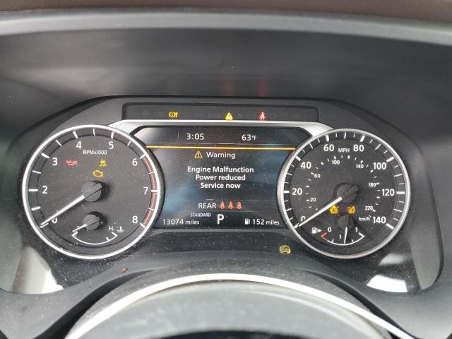 5N1BT3CA2NC714090 Nissan Rogue Sl