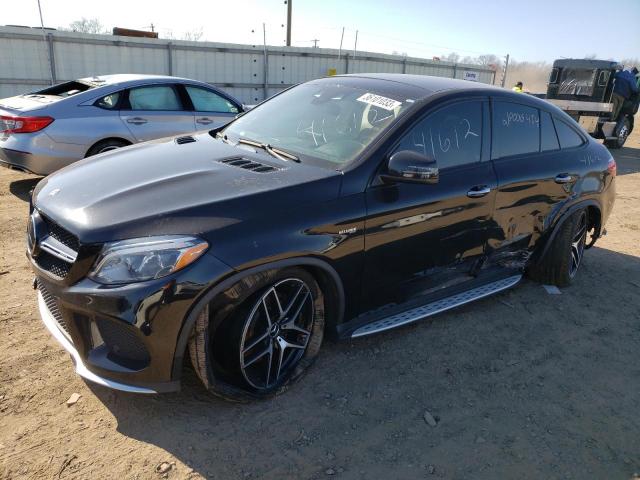 2018 MERCEDES-BENZ GLE COUPE - 4JGED6EB5JA123372