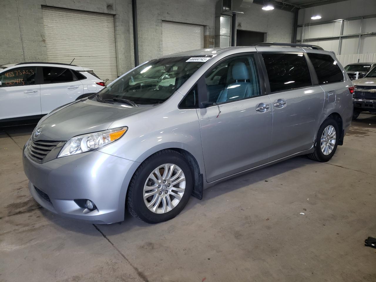 Toyota Sienna 2017