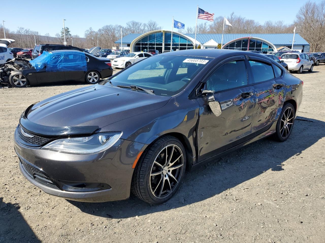 1C3CCCBB0HN500604 CHRYSLER 200 S 2017