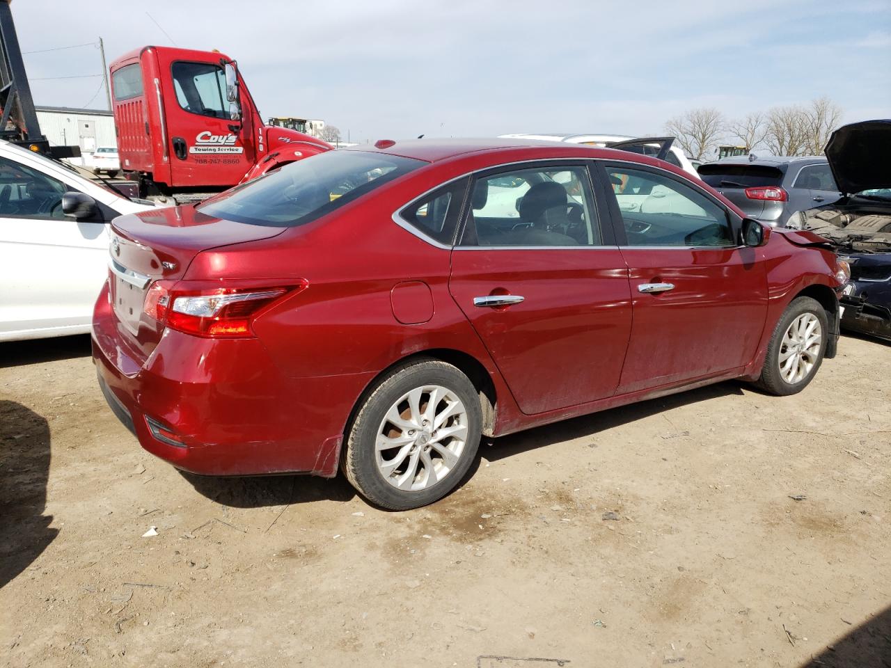 3N1AB7APXJY264193 NISSAN SENTRA 2018