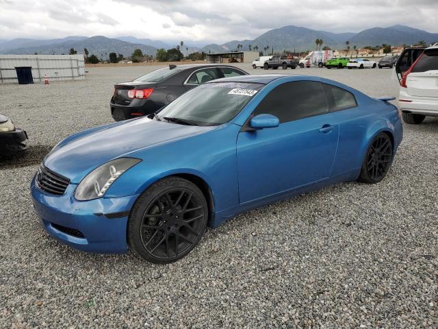 2004 INFINITI G35 Coupe 