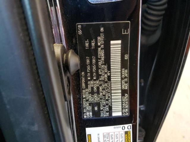 2018 TOYOTA 4RUNNER SR - JTEBU5JR9J5565662