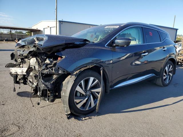 Salvage cars for sale from Copart Orlando, FL: 2017 Nissan Murano S