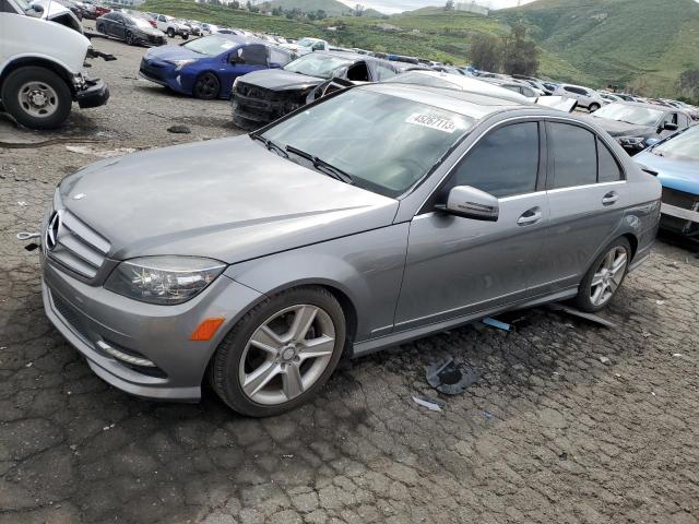 Salvage cars for sale from Copart Colton, CA: 2011 Mercedes-Benz C300