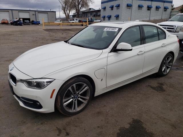 2018 BMW 330E - WBA8E1C56JA758368