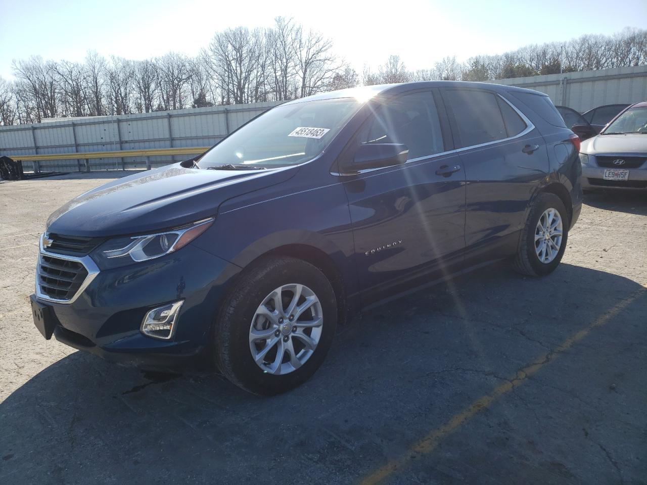 2GNAXKEV6K6227596 CHEVROLET EQUINOX LT 2019