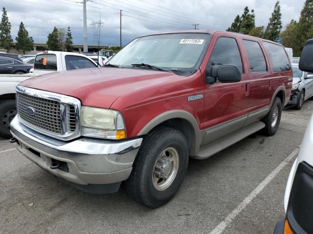 2002 Ford Excursion Limited