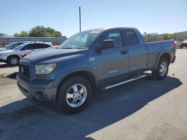 Salvage cars for sale from Copart Orlando, FL: 2007 Toyota Tundra Double Cab SR5