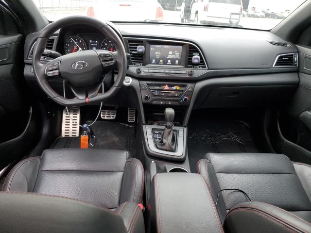 2018 HYUNDAI ELANTRA SP - KMHD04LBXJU509024
