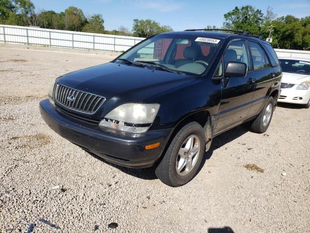 Lexus RX 300 salvage cars for sale: 2000 Lexus RX 300