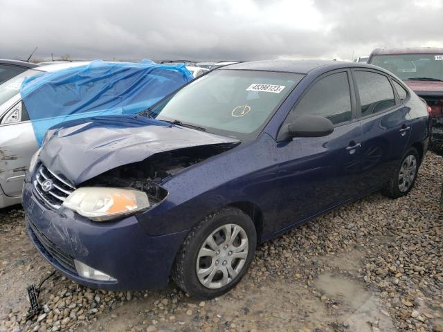 2010 Hyundai Elantra Blue