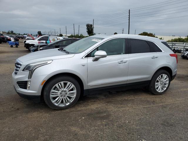 Salvage cars for sale from Copart Miami, FL: 2018 Cadillac XT5 Premium Luxury
