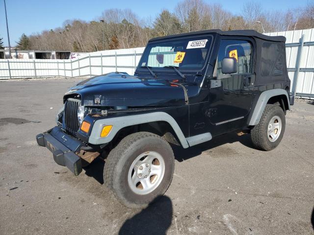 2006 Jeep Wrangler X