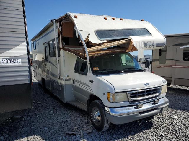 Salvage cars for sale from Copart Madisonville, TN: 1999 Ford Econoline E450 Super Duty Cutaway Van RV