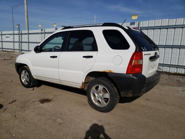 KNDJF724367200740 | 2006 KIA new sportage