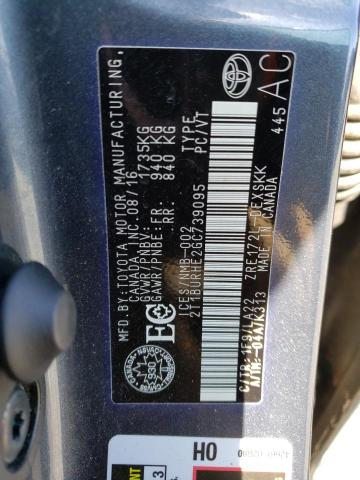 2016 TOYOTA COROLLA L - 2T1BURHE2GC739095