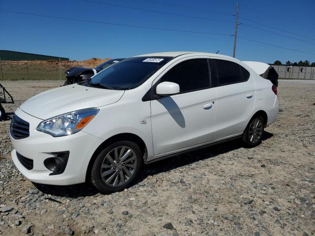 Salvage cars for sale from Copart Tifton, GA: 2019 Mitsubishi Mirage G4 ES