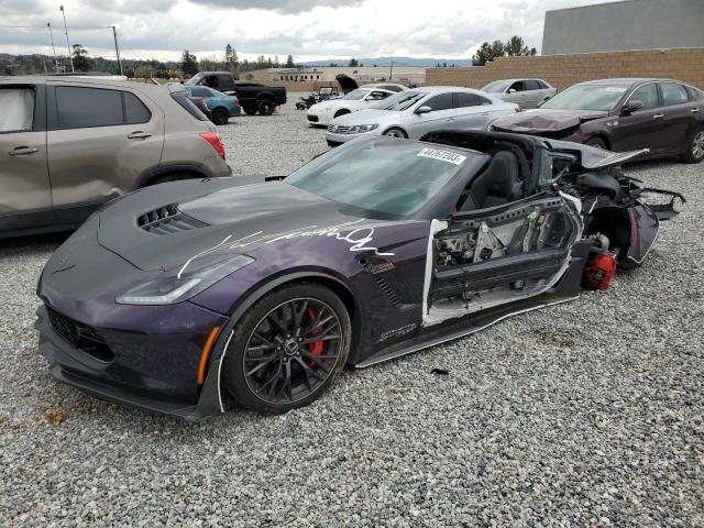 2016 CHEVROLET CORVETTE Z - 1G1YU2D62G5609596
