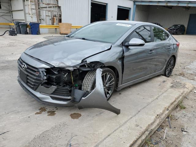 2018 HYUNDAI ELANTRA SP - KMHD04LBXJU509024