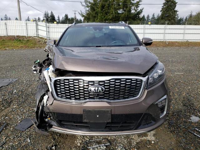 5XYPKDA58KG495944 KIA SORENTO SX