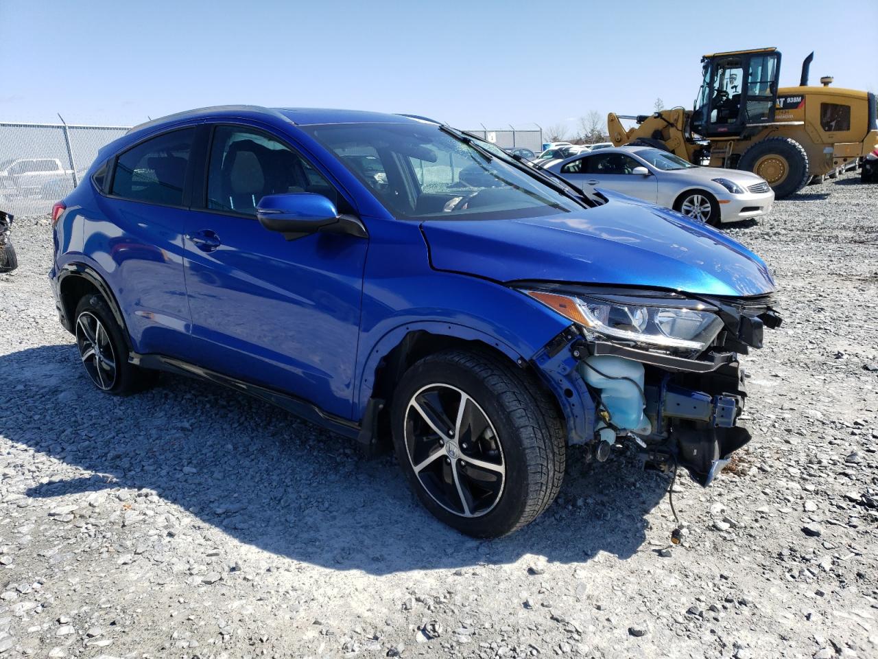 3CZRU6H20KM100873 HONDA HR-V 2019