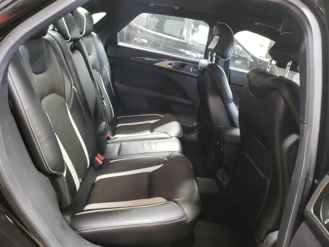  LINCOLN MKZ 2017 Чорний