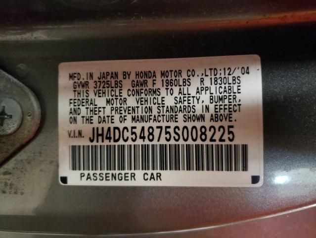 JH4DC54875S008225 Acura RSX