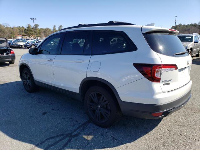 2021 HONDA PILOT BLAC - 5FNYF6H77MB060290