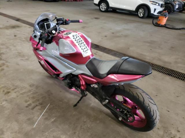 2021 KAWASAKI EX650 M - ML5EXEM11MDA38575
