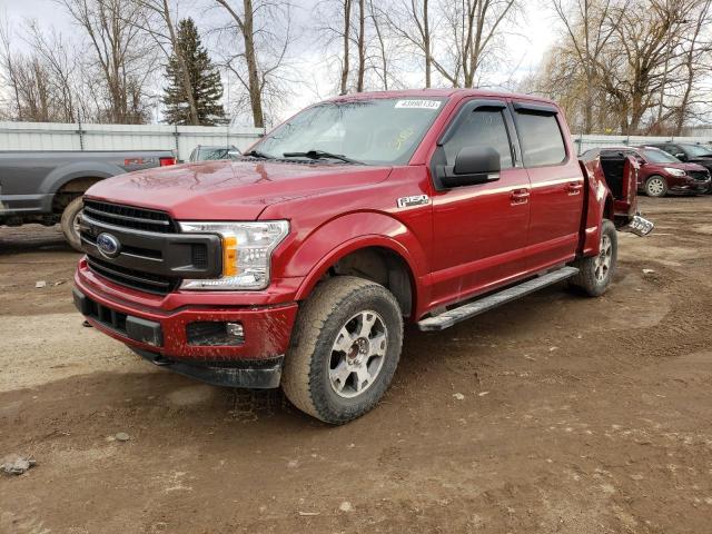 2018 Ford F-150 SuperCrew 