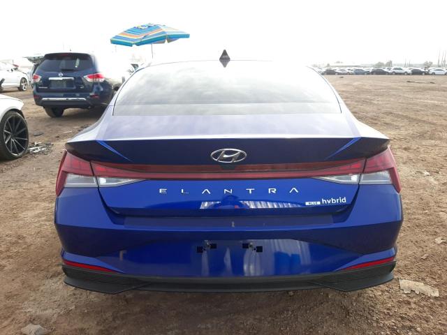 2022 HYUNDAI ELANTRA BL - KMHLM4AJ7NU023318