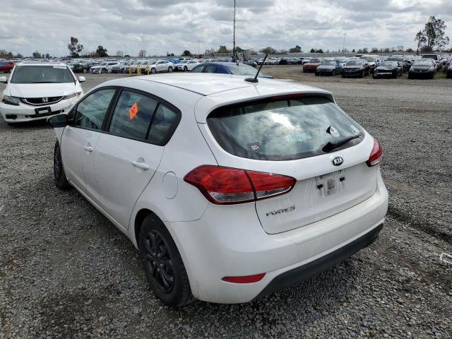 KNAFK5A86H5705578 KIA FORTE LX
