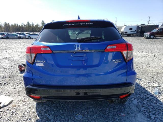 2019 HONDA HR-V SPORT - 3CZRU6H20KM100873