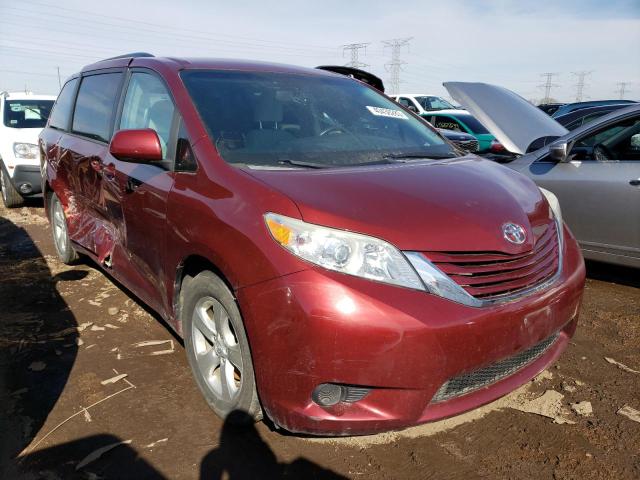 2016 TOYOTA SIENNA LE 5TDKK3DC5GS692739