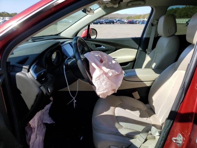 2019 BUICK ENVISION P - LRBFXBSA4KD125715