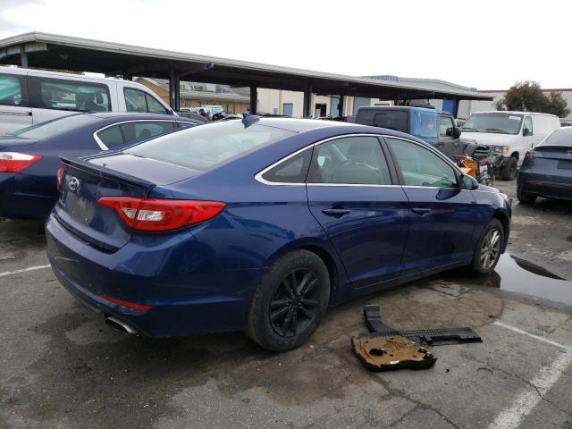 5NPE24AF9FH129568 Hyundai SONATA SE