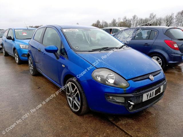 ZFA19900000752767 Fiat Punto Evo