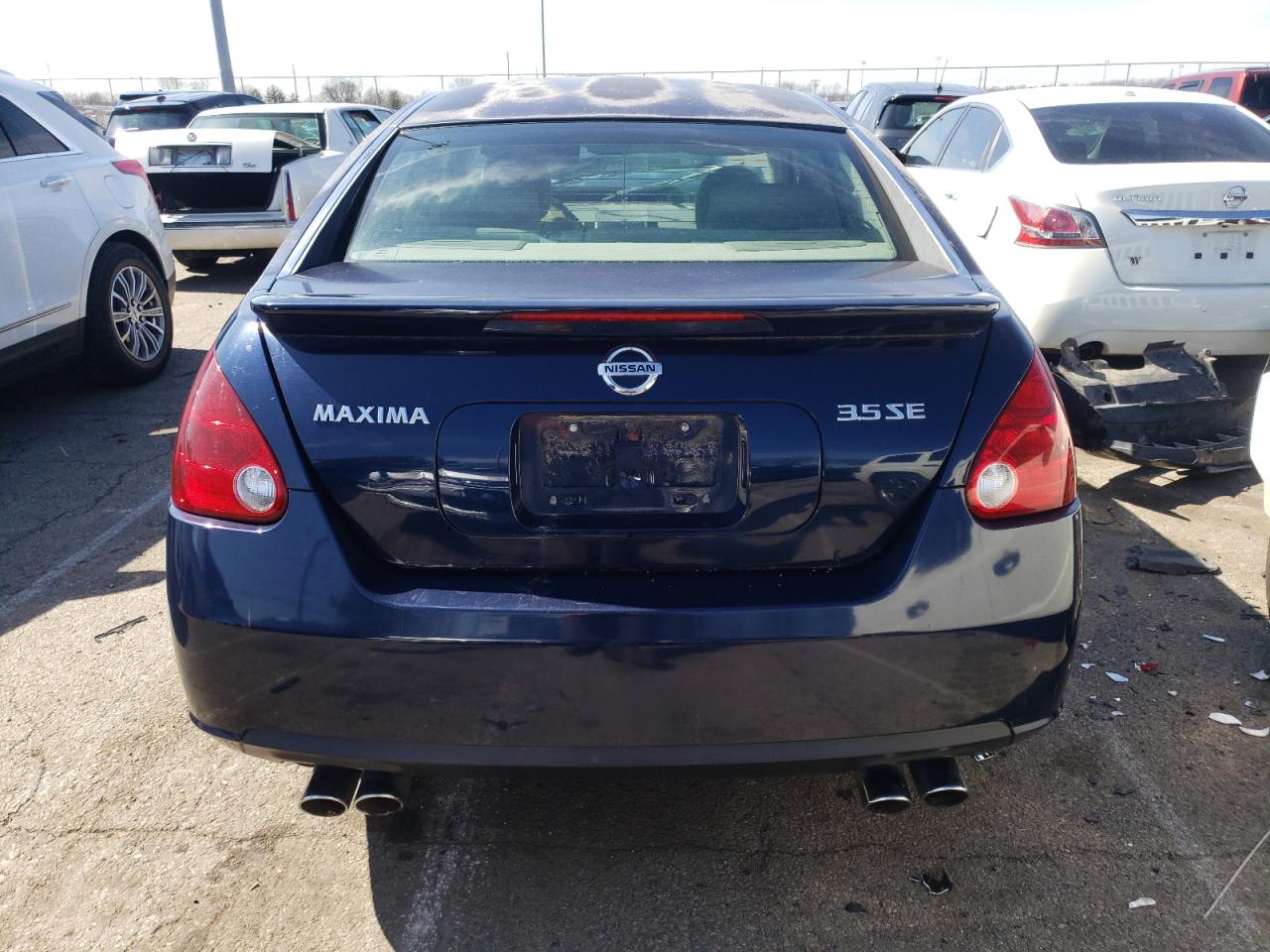 1N4BA41E57C823609 2007 Nissan Maxima Se