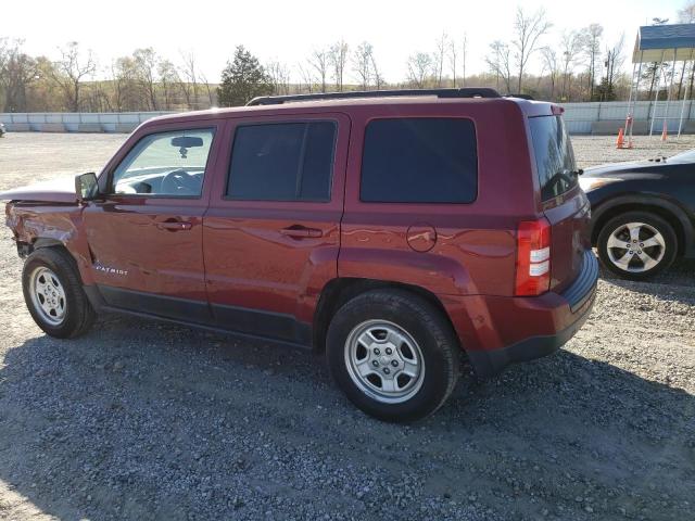 2016 JEEP PATRIOT 1C4NJPBA0GD719916