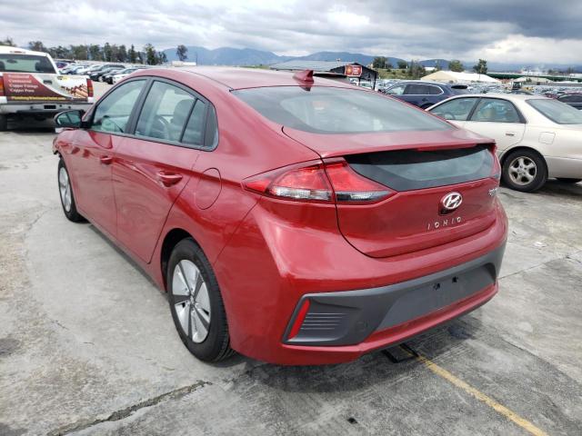 2020 HYUNDAI IONIQ BLUE - KMHC65LC5LU186836
