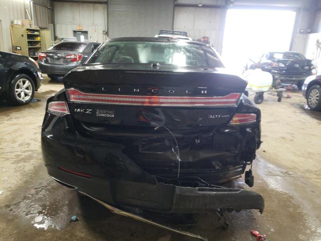 LINCOLN MKZ 2017 Чорний