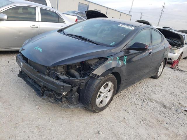 2015 HYUNDAI ELANTRA 4D - 5NPDH4AEXFH567534