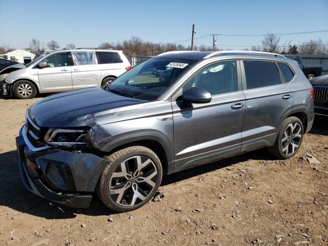 2022 VOLKSWAGEN TAOS SEL - 3VV2X7B21NM014362