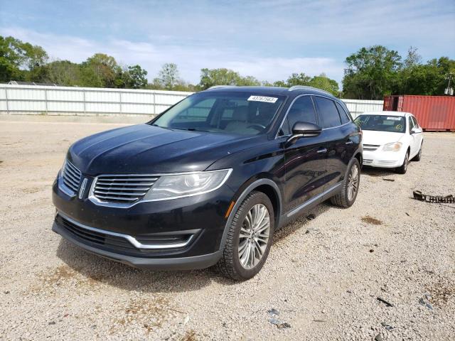Lincoln salvage cars for sale: 2017 Lincoln MKX Reserve